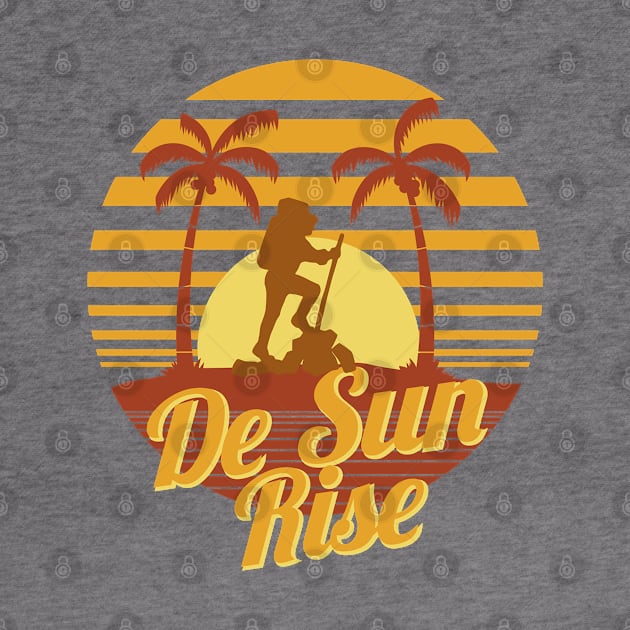 De Sun Rise by Kingdom Arts and Designs